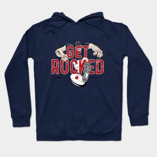 Rugby Get Rucked Comic Hoodie